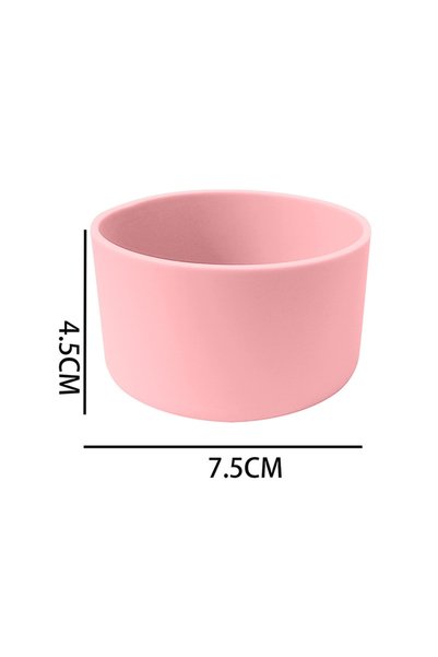 Choice A12 Multi colored Silicone Water Bottle Boot Bottle Bottom Sleeve Cup ...