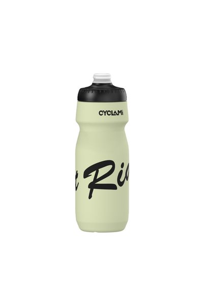 choice2 Light Green 650ml CYCLAMI Bicycle Water Bottle 650ml PP5 Plastic for ...