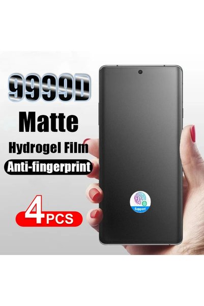 Choice11 Samsung S23 Ultra Hydrogel Film 4 Pieces 4Pcs Matte Hydrogel Film Fo...