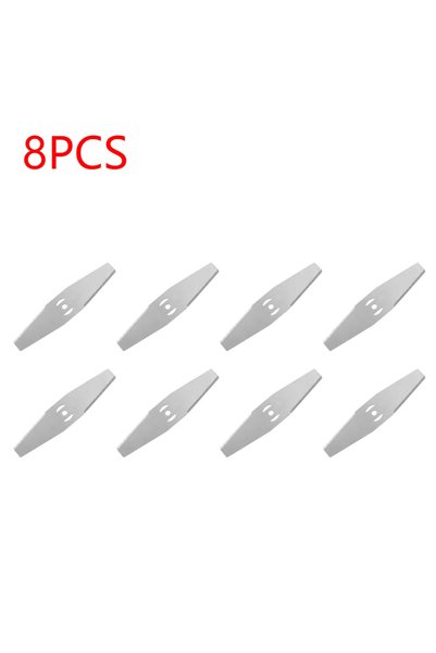 Choice APWIKOGER 8pcs Mower Blade 150mm Replacement Saw Blades Metal Grass St...