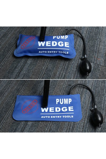 Choice Inflatable Hand Tools Auto Air Wedge Airbag Lock Pick Set Open Car Win...