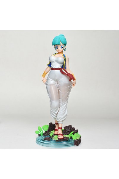 BANDAI تمثال بولما من أنمي دراغون بول زد، 28 سم/11 بوصة، مجسم شخصية بولما من ...