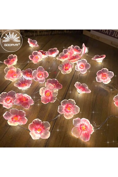 Choice 3M 30LED-Battery 30LEDS سلسلة أضواء زهر الكرز الجنية أضواء ليلية سلسلة...