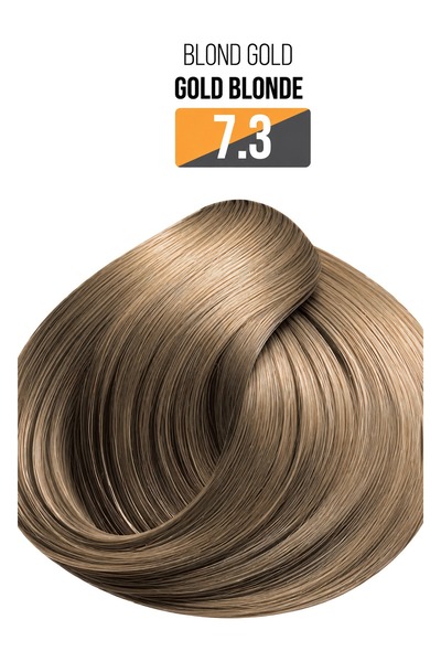 Evoque Vopsea profesională fără amoniac SUA, Nuanța 7.3 BLOND AURIU - Cu ulei...