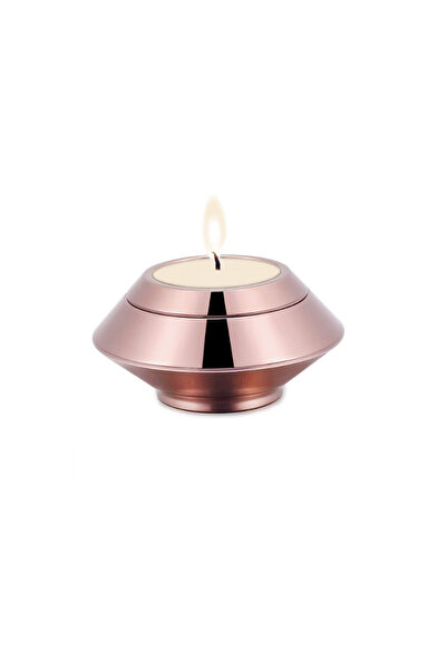 Choice Rose gold Small Keepsake Urns for Human Ashes Funeral Memorial Urn Con...