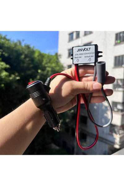 Choice Car adapter 30V 3.5A New Starlink Mini Step Up Power Cable 12V/24V to ...