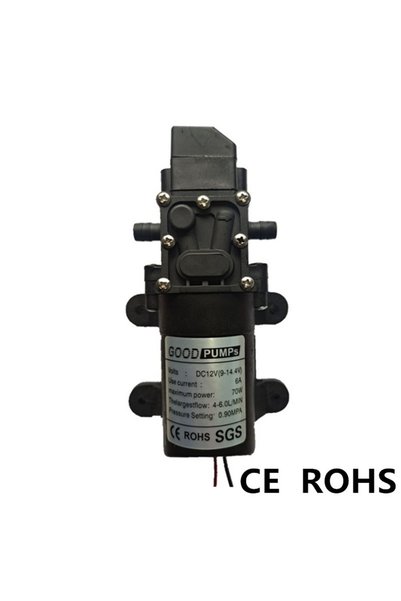 Choice 12V 70W-C DC 12V 70W Agricultural Electric Water Pump Black Micro High...