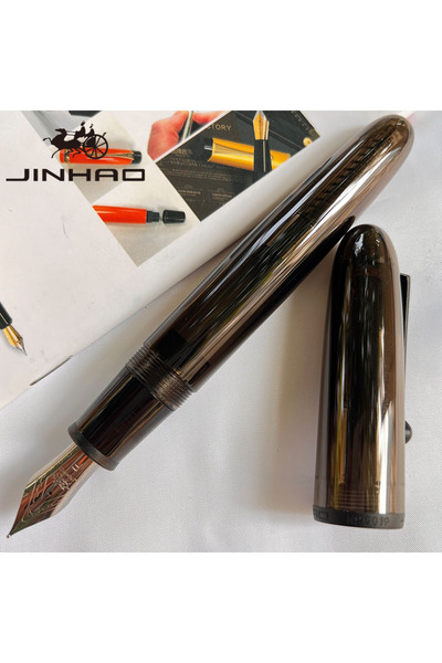 Choice EF Transparent black 1 PCS JINHAO 9019 Screw off Cap Transparent Black...
