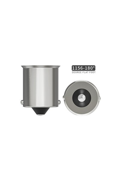 Choice 10 قطع مصابيح LED بيضاء 1156 BA15S، 10 قطع مصابيح سيارة LED 24 فولت 11...