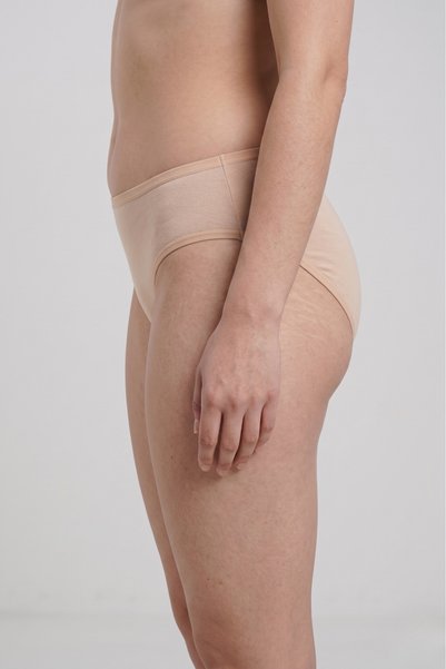 wear treasure سراويل داخلية نسائية من الخيزران مكونة من 3 قطع