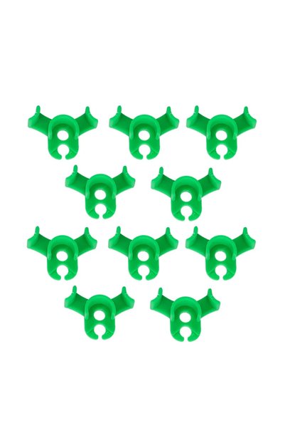 Choice10 50PCS Green 20-100PCS Plant Clamp Bending Device Flower Vine Branche...