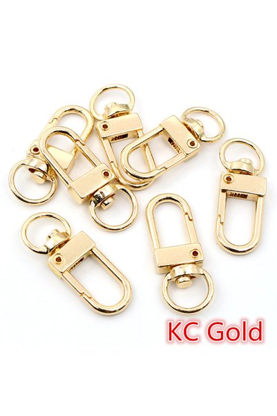 Choice AB4-29 10pcs/lot Snap Lobster Clasp Hooks Gold Silver Plated DIY Jewel...