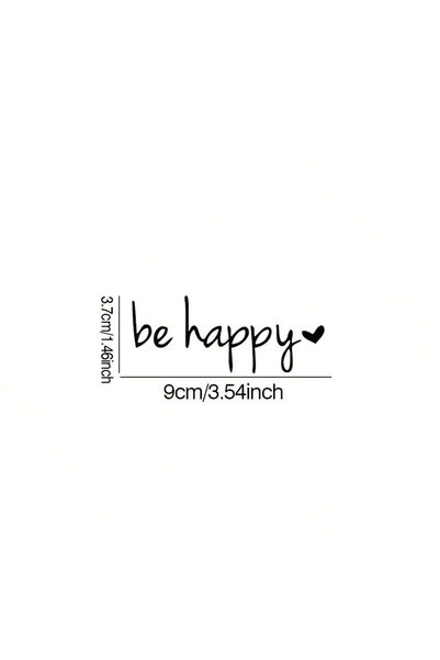 Choice1 black Spread Joy With Love-themed Car Stickers, Notebook Decals, And ...