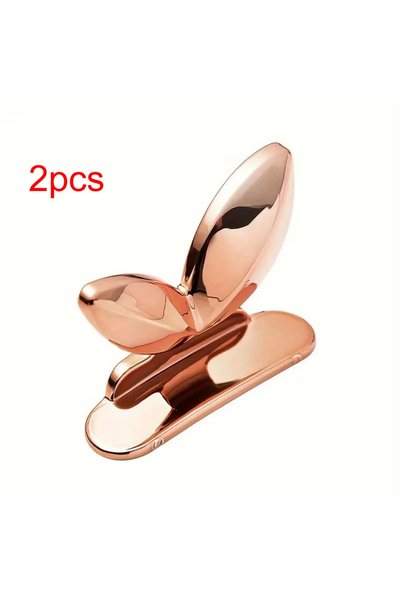 Choice 2pcs Rose Gold Multifunctional Toilet Lid Lifter ABS Toilet Seat Handl...