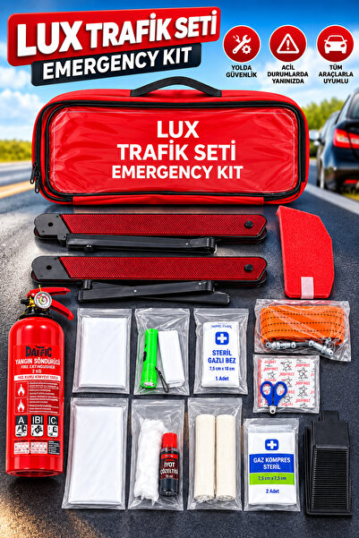 NKT GROUP Premium Trafik Seti Çantalı