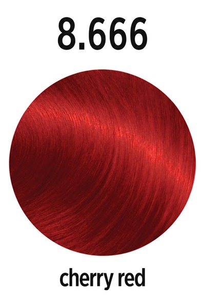 Element Professional Hair Dye 8.666 Cherry Red 120ml (2x60ml) - Professional ...