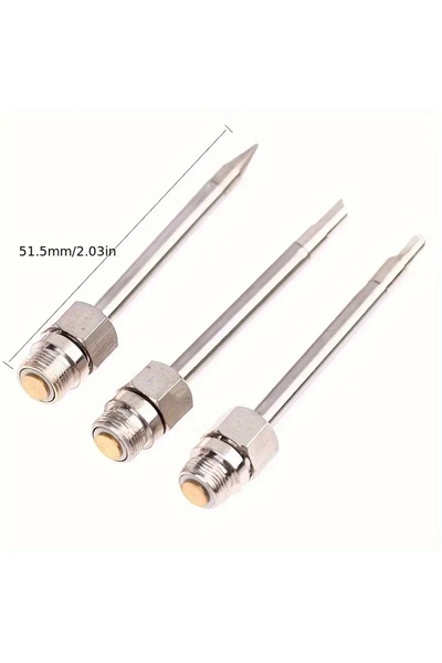 Choice 3PCS 3pcs 510 Interface Soldering Iron Head Mini Portable Soldering Ir...