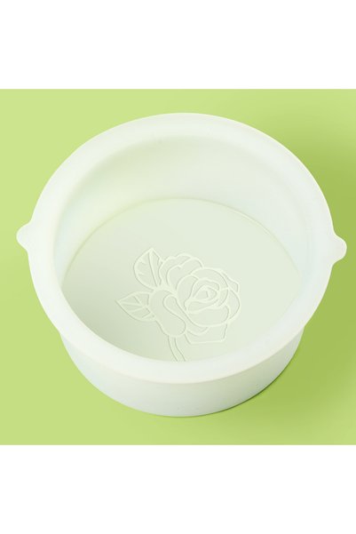 Choice1 White Wax Warmer Thickening Heat-resistant Silicone Bowls Hair Remova...