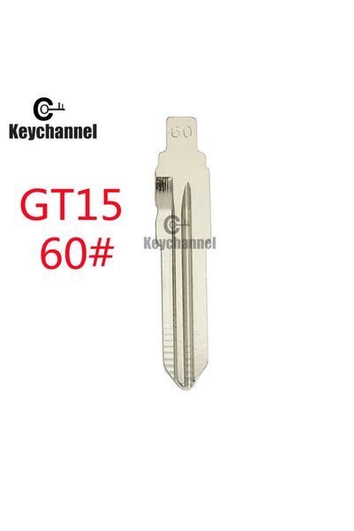 Choice ١٠ قطع من مفاتيح السيارات القابلة للطي GT15، ١٠ قطع/مجموعة، شفرة مفتاح...