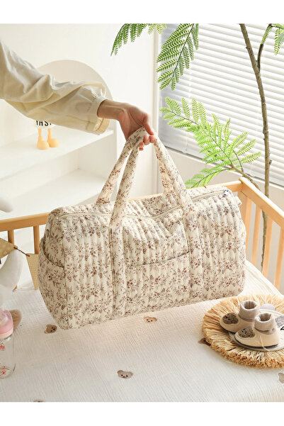 movokbaby Leaf Large Mommy Bag Maternity Baby Diaper Storage Bag Large Capaci...