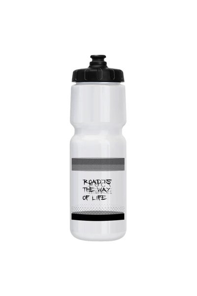 Choice White RIDERACE Bicycle Water Bottle 750ML PP5 Plastic For Outdoor Runn...
