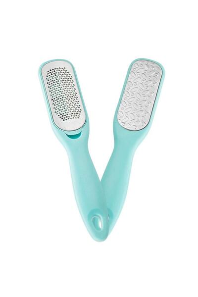LA PERLA TECH 2 Pics Foot Rasp Callus Remover Dead Skin Remover Double Sided ...