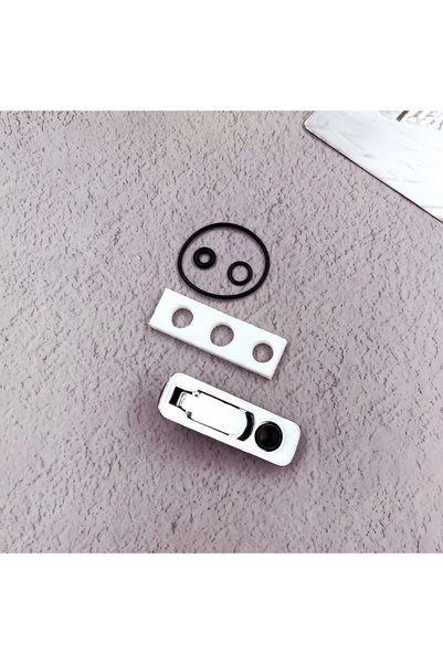 Choice silvery Upgraded Sealed Cotton Base for Lighters – Includes Low-Volati...