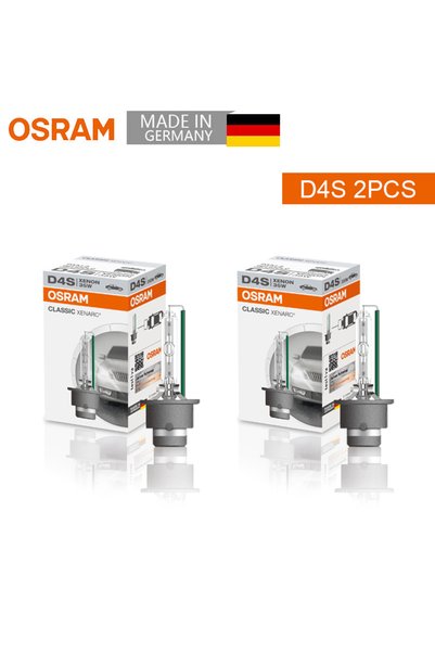 Choice1 4200 K D4S قطعتان من مصابيح زينون HID الكلاسيكية من OSRAM D1S D2S D3S...