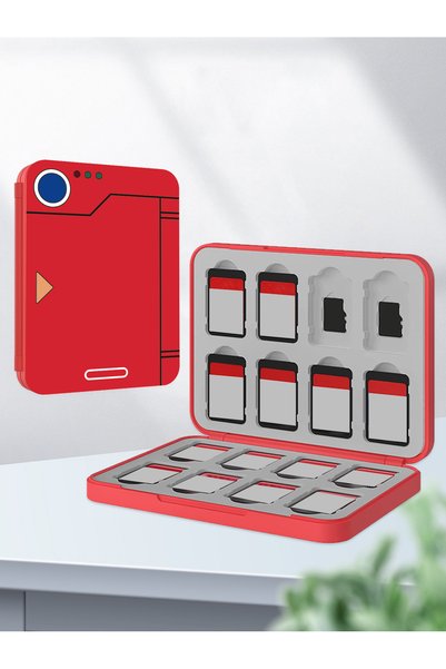 Choice Red Suitable for Switch Game Card Magnetic Absorption Cassette Reader ...