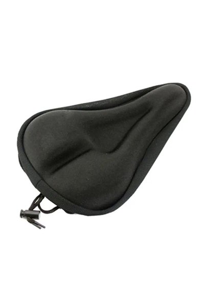 Choice double slot 3D Sponge Soft Thickened Bicycle Seat Breathable Bicycle S...