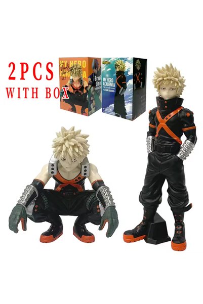 choice2 2pcs with box 2026 Boku no Hero Academia Anime Figure Bakugo Katsuki ...