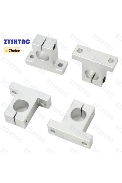 choice2 4Pcs SK10 4pcs SK8 SK10 SK12 SK16 SK20 SK25 SK30 linear bearing rail ...