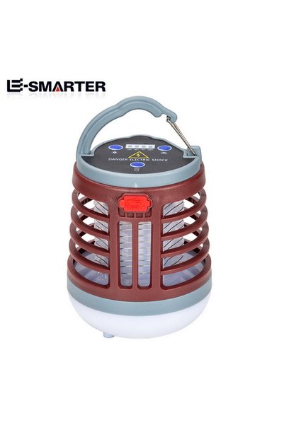 Choice W882 brown Purple Light Mosquito Killer Lamp Outdoor Rainproof Electri...
