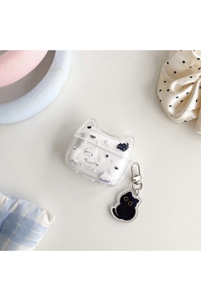 Choice Shell and pendant airpods pro or pro2 Floral Cute Cat Airpodspro2 Wire...
