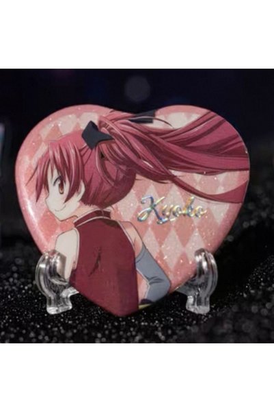 Choice3 xing Anime Puella Magi Madoka Magica Kaname Madoka Cosplay Brooch Met...
