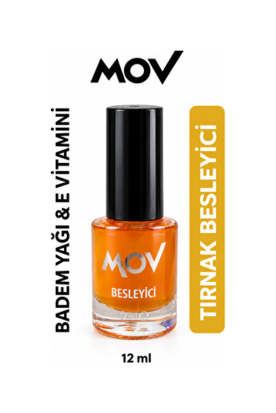 MOV Tırnak Besleyici Badem Yağı + E Vitamini 12 Ml