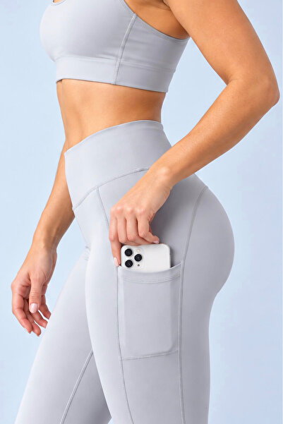 AOSFİT High Waist Pocket Detail Shaping / Sculpting Leggings
