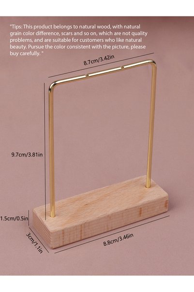 Choice Single-barrel type Jewelry Display Stand Bracelet Earring Necklace Sto...