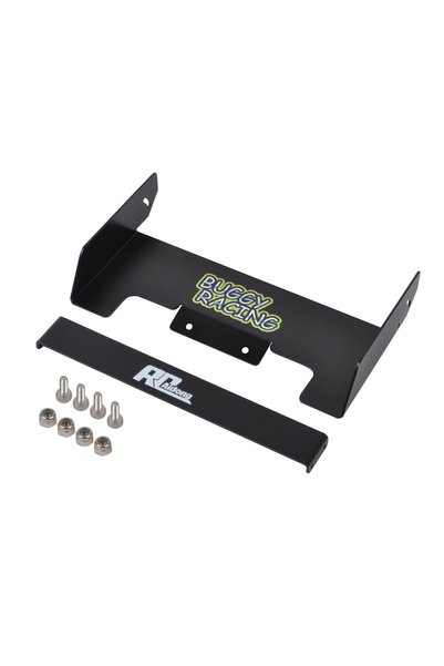 Choice black Aluminum Wing Set Body Rear Spoiler for Tamiya TT-02B DF-02 DT-0...