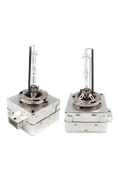 OEM Set de 2 becuri Xenon METAL D3S albe pentru faruri auto