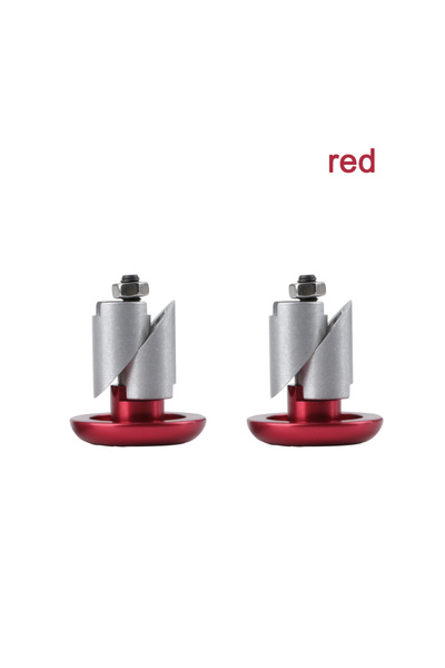 Choice Red one pair ODI Bicycle Expansion Handle Plugs Ultra-Light Aluminum A...