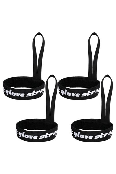 Choice 4pcs 4PCS Elastic Wrist Straps for Ski Snowboard Gloves Adjustable Ski...