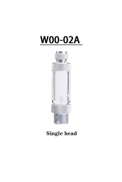 Choice1 W00-02A ZRDR Fish Tank CO2 Bubble Counter Aquarium CO2 Generator Regu...