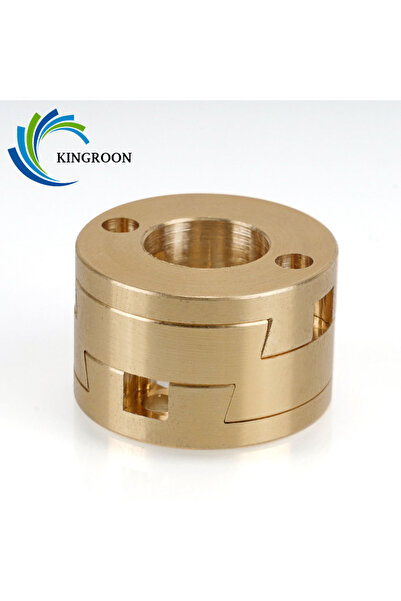 Choice 1PC KINGROON 16mm Oldham Coupling T8 Z-axis Screw Hot Bed Reduce Print...