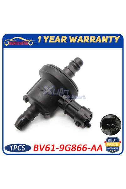 Choice BV61-9G866-AA Exhaust System Vacuum Valve Purge Solenoid Fit For Ford ...