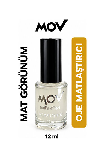 MOV Oje Matlaştırıcı-Nail Polish Mattifying