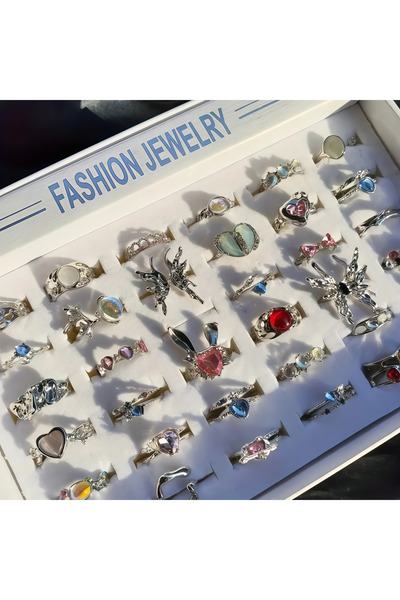 Choice1 resizable 12Pieces Mix Style 6/12Pieces Fashion Exquisite Cat Eye Opa...