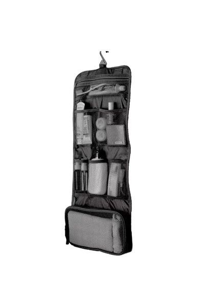 Choice black Foldable Hanging Organizer Bag Portable Waterproof Cosmetic Make...