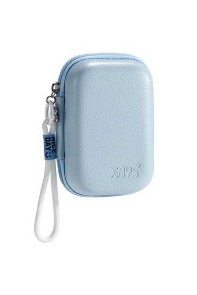Choice Acid Blue Mini CCD Camera Storage Box Protective Case Compatible with ...
