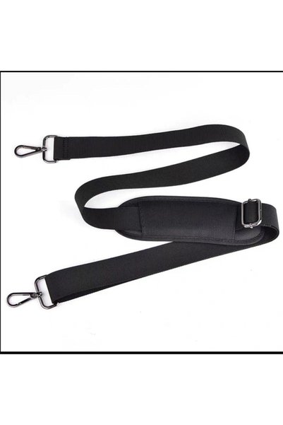 Choice3 1Pc Black Metal Hook 1/2pcs Adjustable Shoulder Strap Durable Detacha...